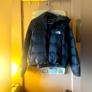 North face puffer coat